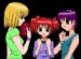 Nina,Ichigo and Nikora